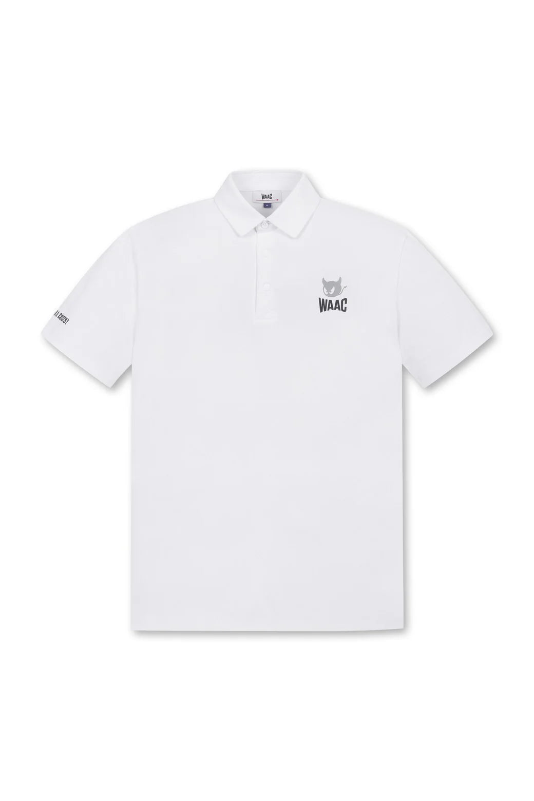 WAAC GOLF Men Essential Pique Polo
