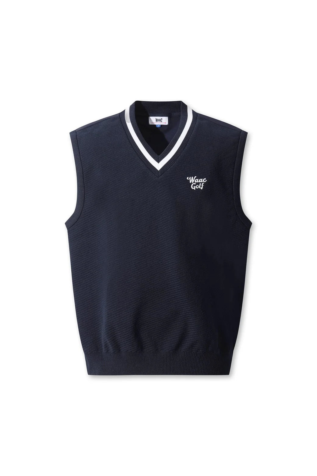 WAAC GOLF Men V-neck Knit Vest
