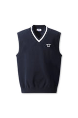 WAAC GOLF Men V-neck Knit Vest