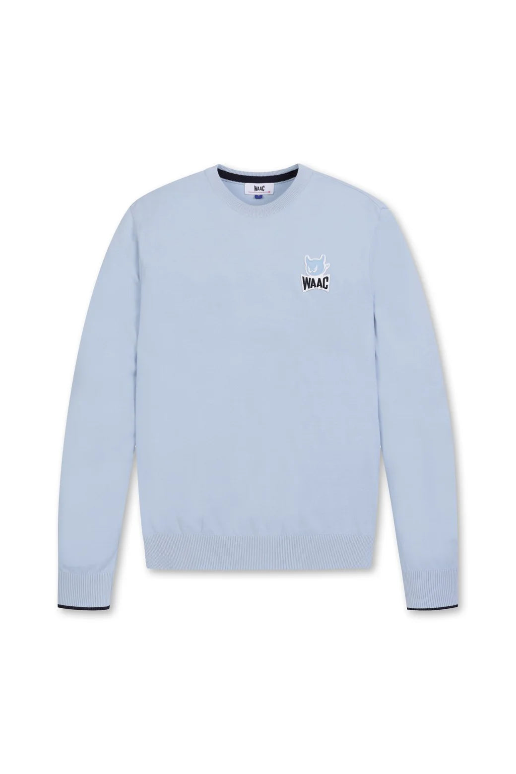 WAAC GOLF Men Soft Feel Crewneck Sweater