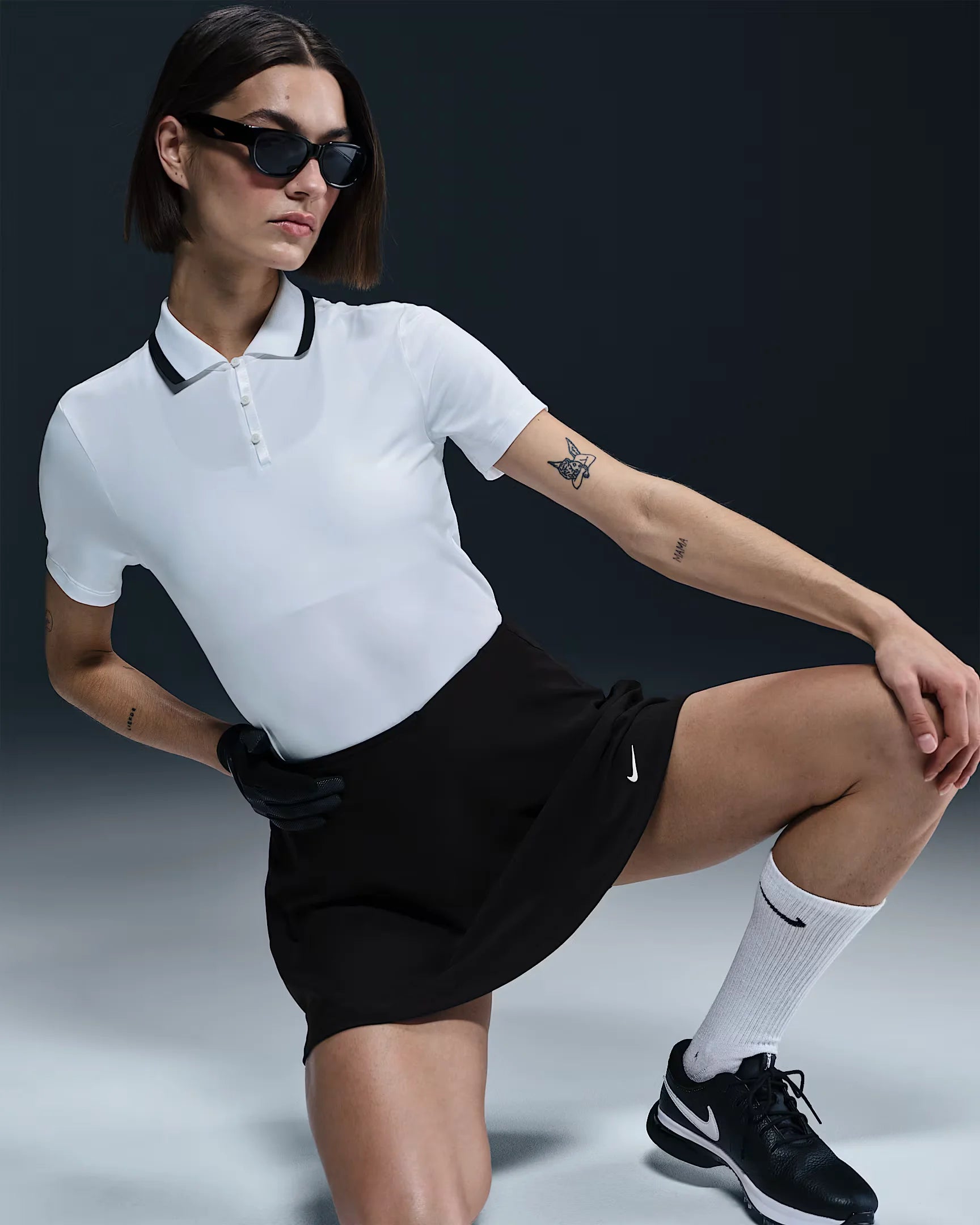 Nike Golf Tour Women's Dri-FIT Short-Sleeve Golf Polo