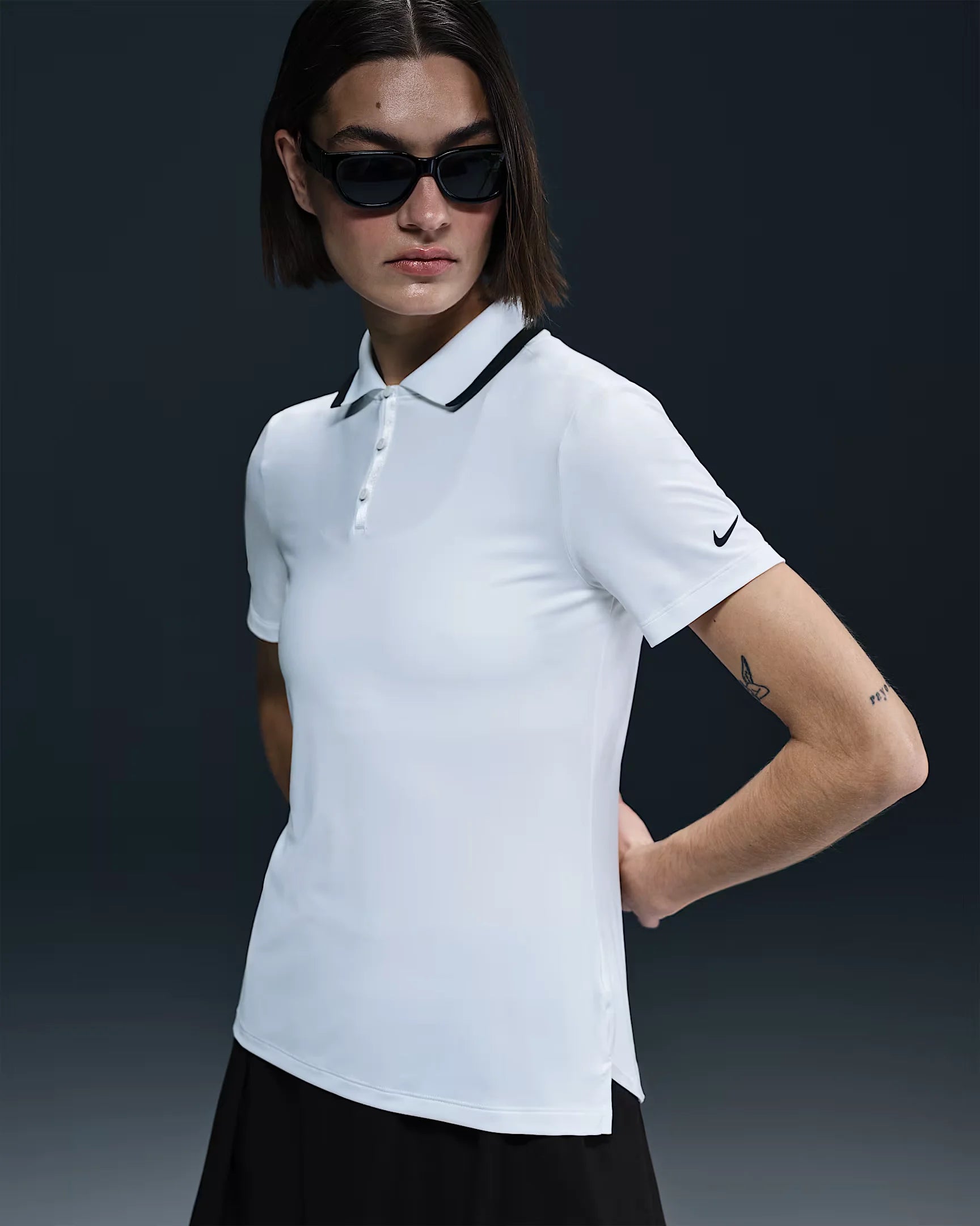Nike Golf Tour Women's Dri-FIT Short-Sleeve Golf Polo