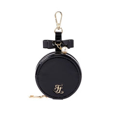 FAIRLIAR MINI TAMBOURINE BALL BAG BLACK FREE