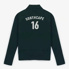 SOUTHCAPE WOMEN 16 LOGO COLLAR KNIT PULLOVER