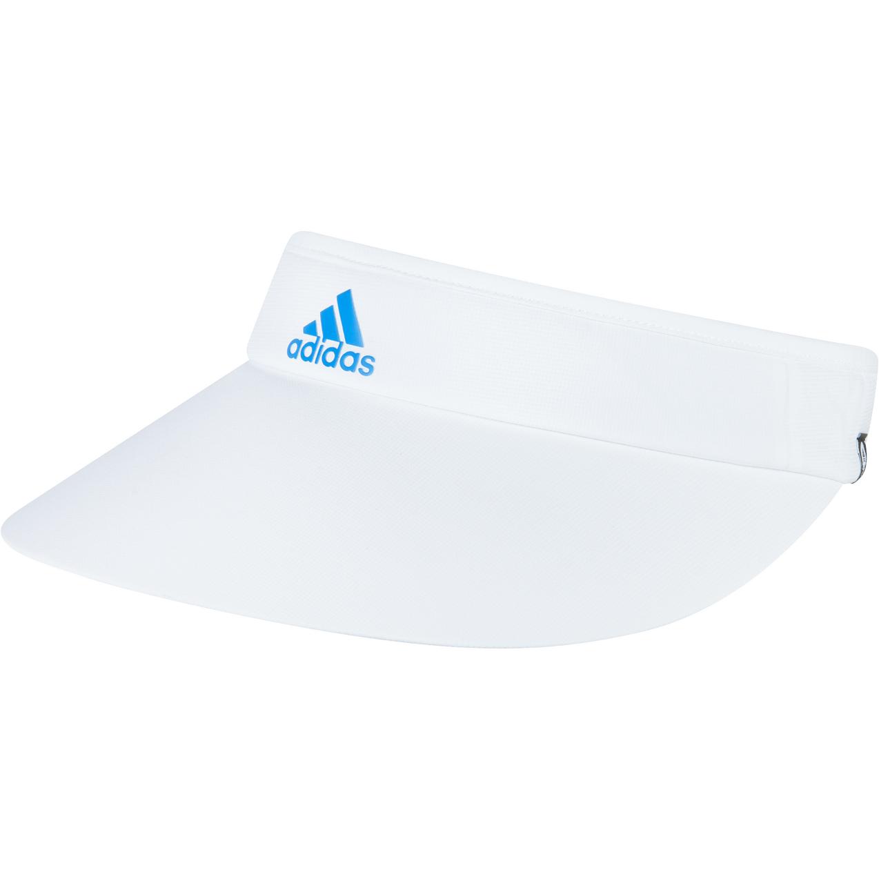 ADIDAS WOMEN WIDE TOUR VISOR WHITE