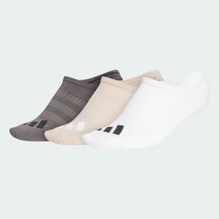 ADIDAS WOMEN'S NO-SHOW SOCKS 3 PAIRS