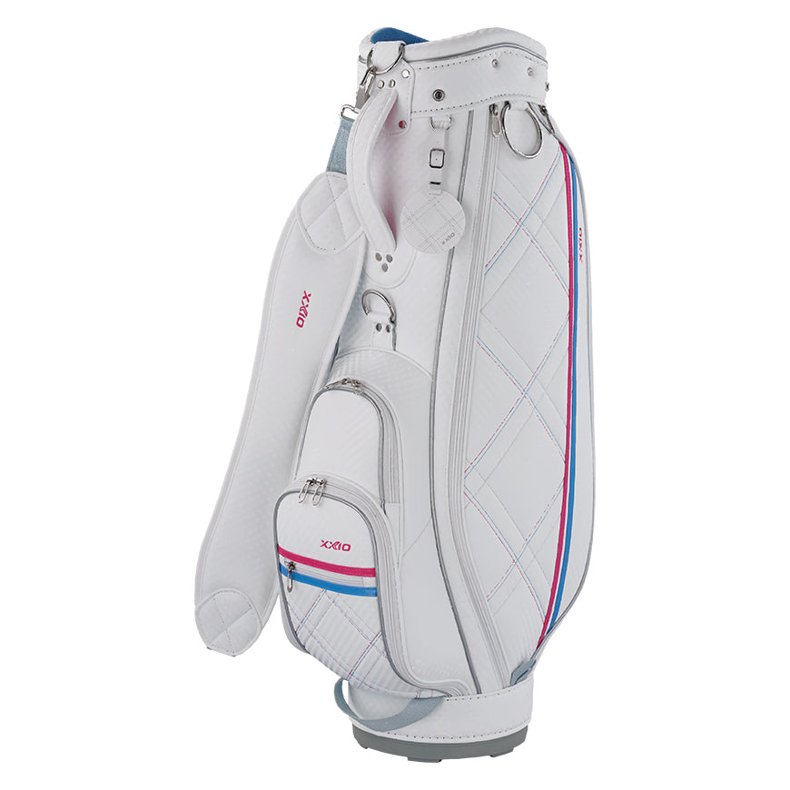 XXIO LADY LTWT CADDY BAG X143 WHITE