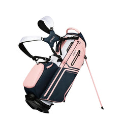 XXIO LADY STAND BAG WHITE/NAVY/PINK