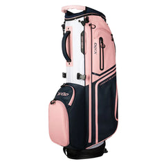 XXIO LADY STAND BAG WHITE/NAVY/PINK