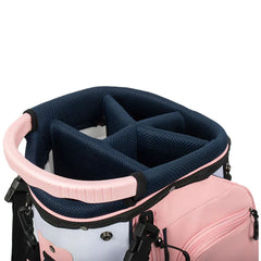 XXIO LADY STAND BAG WHITE/NAVY/PINK