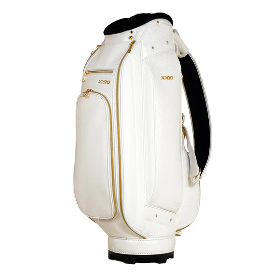 XXIO PRIME ROYAL EDITION CART BAG WHITE