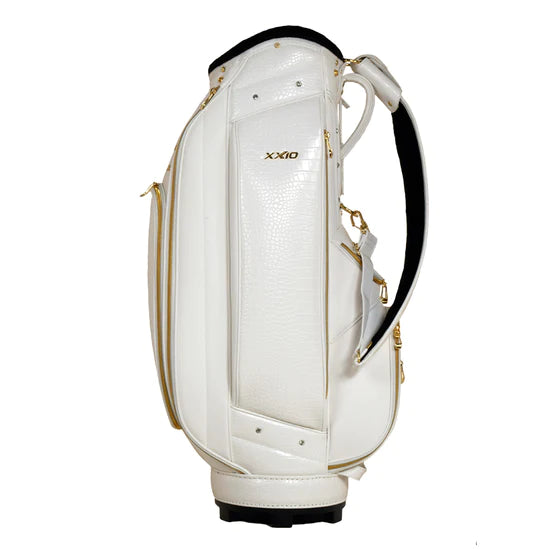 XXIO PRIME ROYAL EDITION CART BAG WHITE