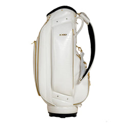 XXIO PRIME ROYAL EDITION CART BAG WHITE