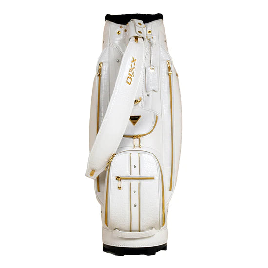 XXIO PRIME ROYAL EDITION CART BAG WHITE