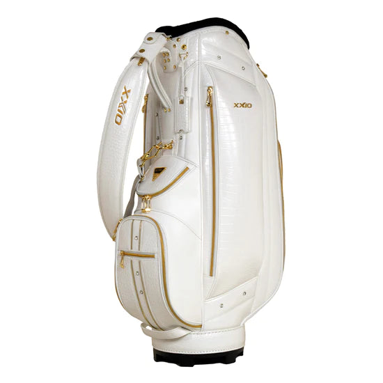 XXIO PRIME ROYAL EDITION CART BAG WHITE