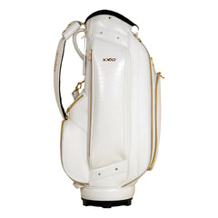 XXIO PRIME ROYAL EDITION CART BAG WHITE