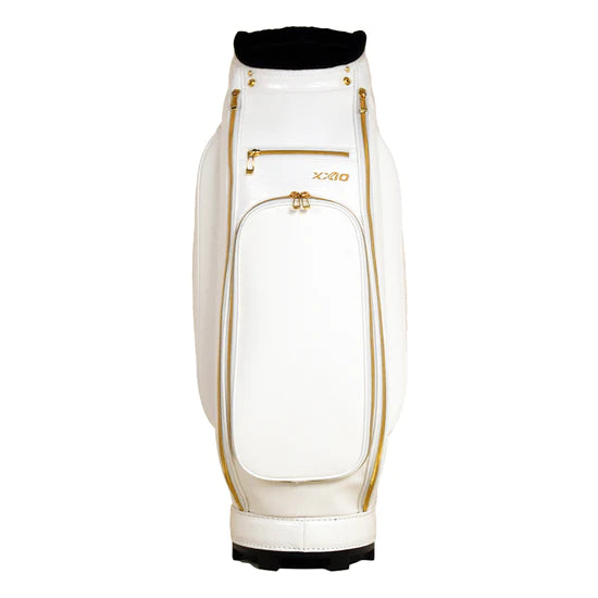 XXIO PRIME ROYAL EDITION CART BAG WHITE