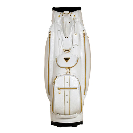 XXIO PRIME ROYAL EDITION CART BAG WHITE