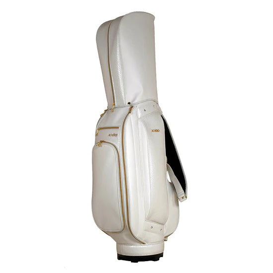 XXIO PRIME ROYAL EDITION CART BAG WHITE