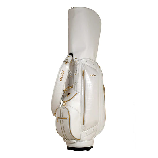 XXIO PRIME ROYAL EDITION CART BAG WHITE