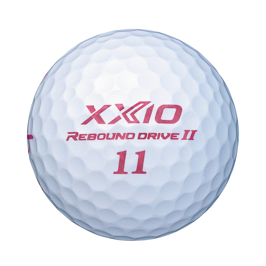 XXIO REBOUND DRIVE II LADIES GOLF BALLS