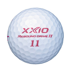 XXIO REBOUND DRIVE II LADIES GOLF BALLS