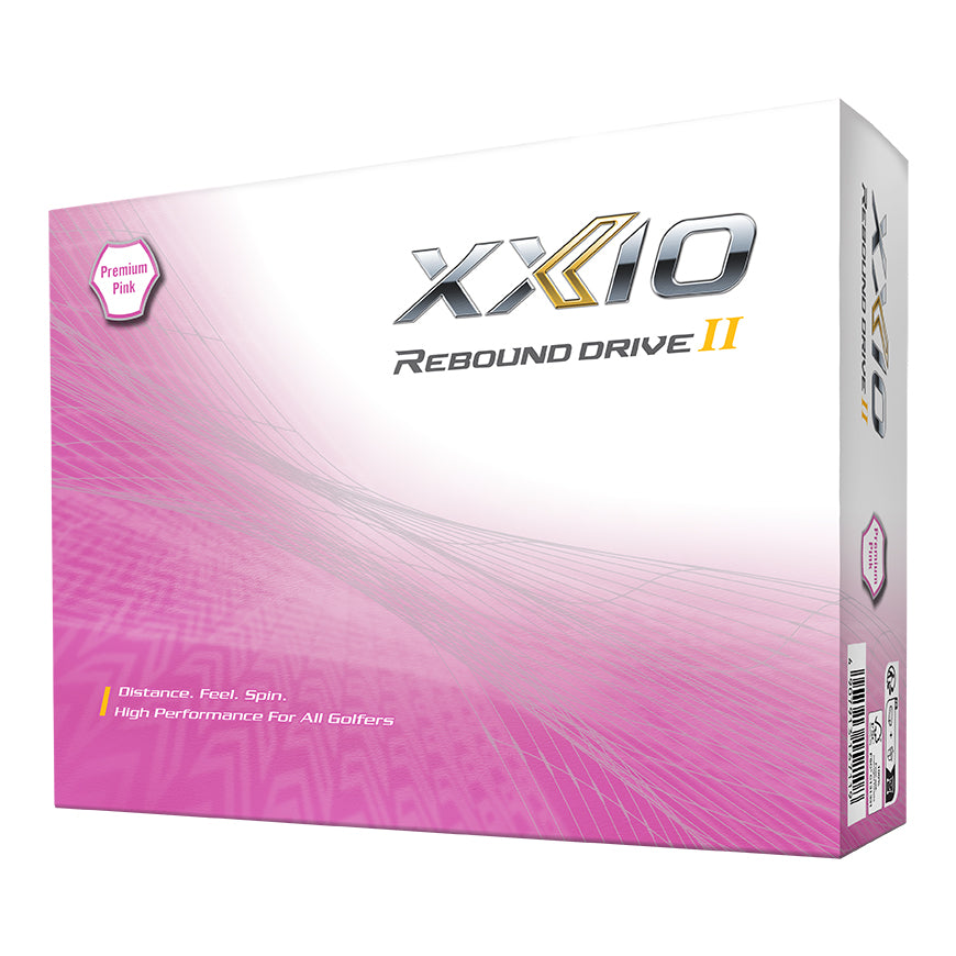 XXIO REBOUND DRIVE II LADIES GOLF BALLS