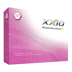 XXIO REBOUND DRIVE II LADIES GOLF BALLS