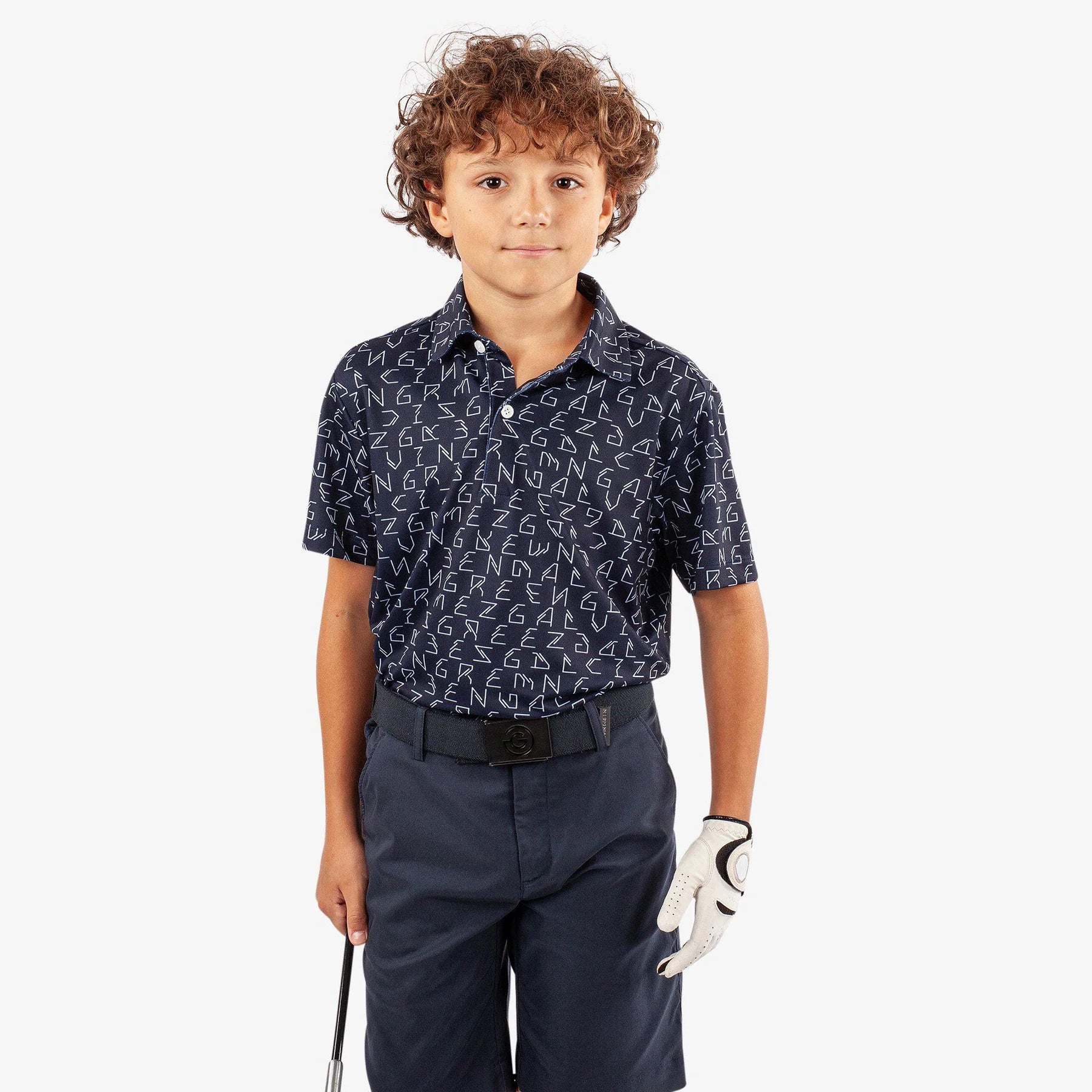 GALVIN GREEN JUNIOR'S RICKIE BREATHABLE SHORT SLEEVE SHIRT