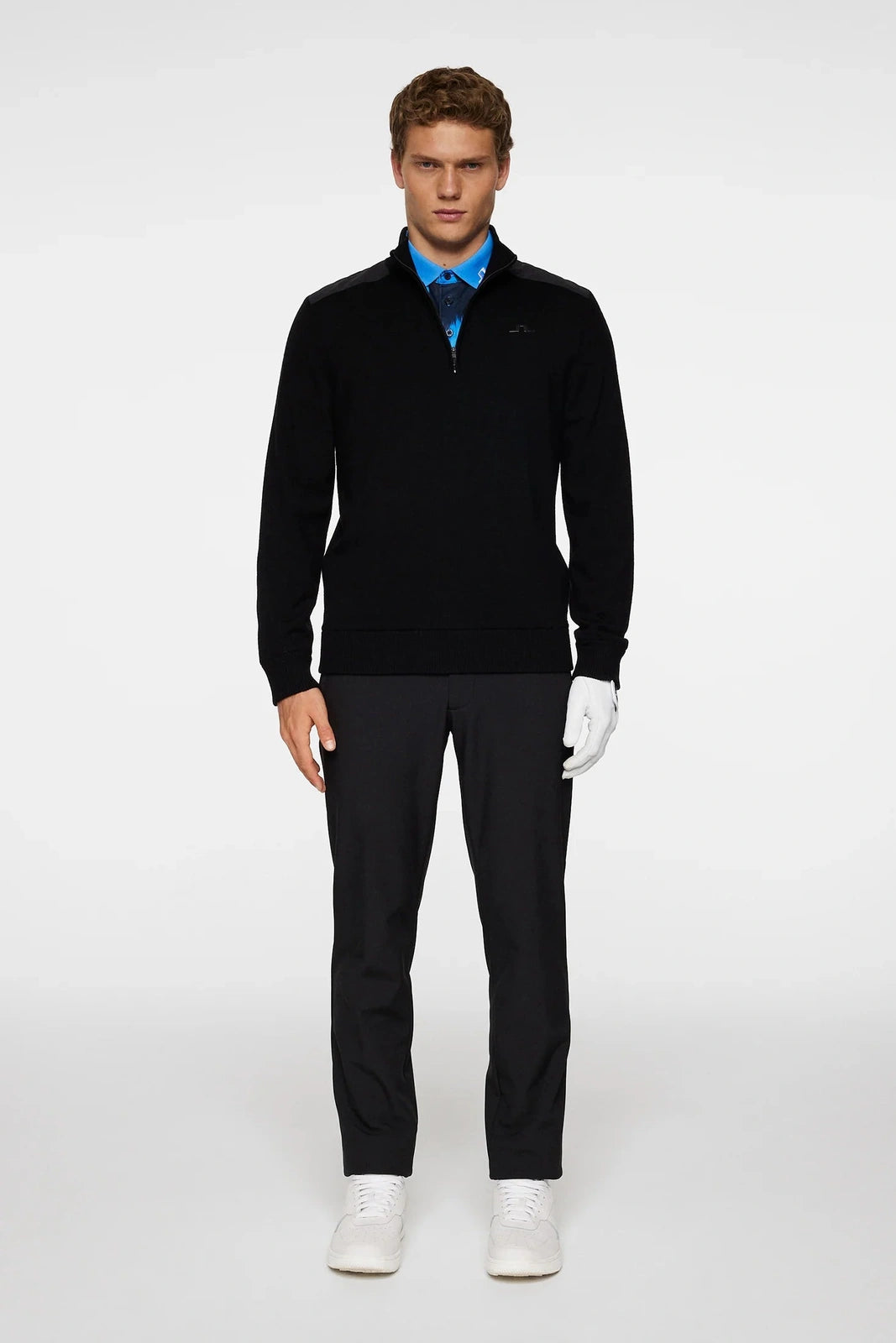J.LINDEBERG Men Jeffrey Windbreaker Sweater