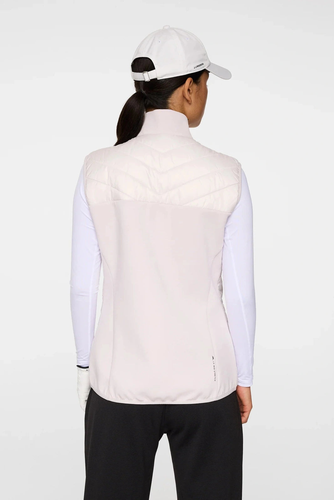 J.LINDEBERG Women Madde Quilt Hybrid Vest