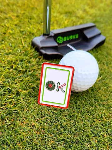 ONEPUTT CHINESE LETTERS MAJIANG BALL MARKER - Par-Tee Golf