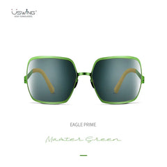 USWING EAGLE 001 SUNGLASSES GREEN