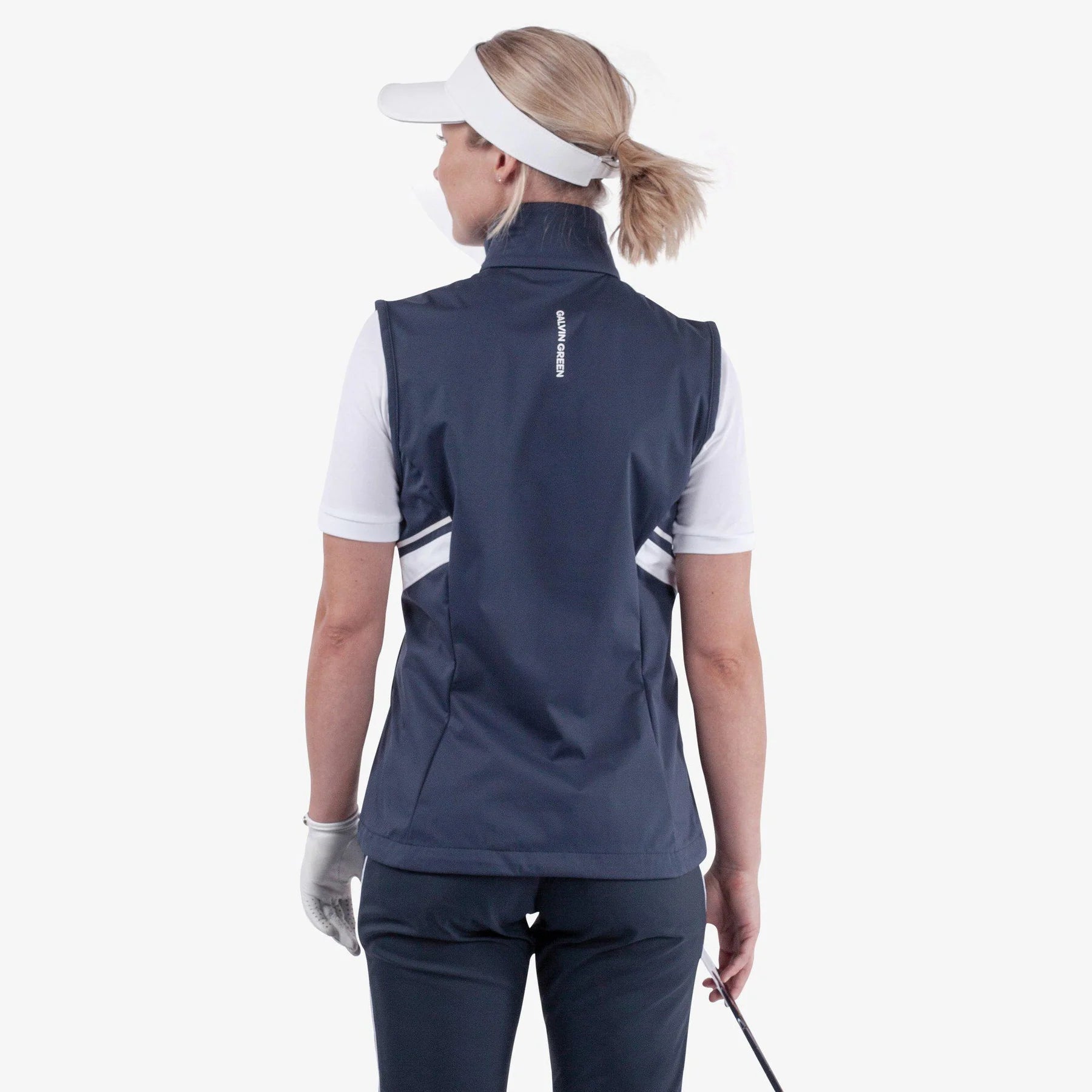 GALVIN GREEN Women Lea Windproof and Water Repellent Golf Vest