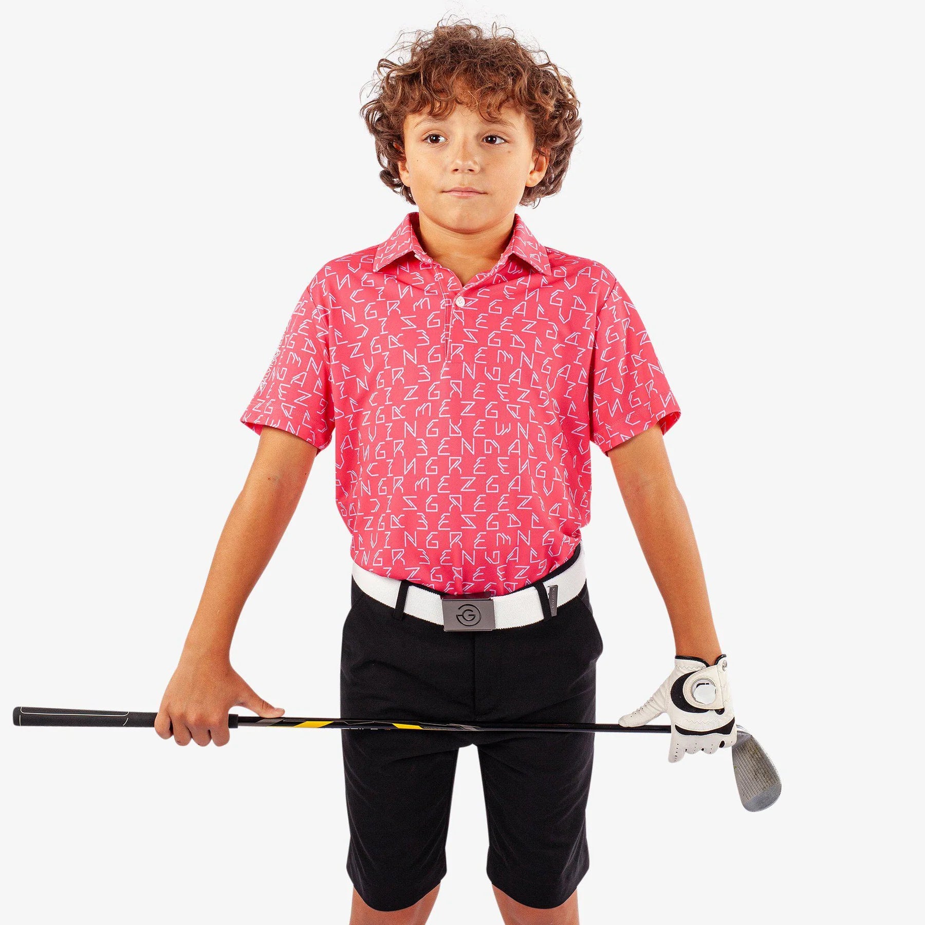 GALVIN GREEN JUNIOR'S RICKIE BREATHABLE SHORT SLEEVE SHIRT