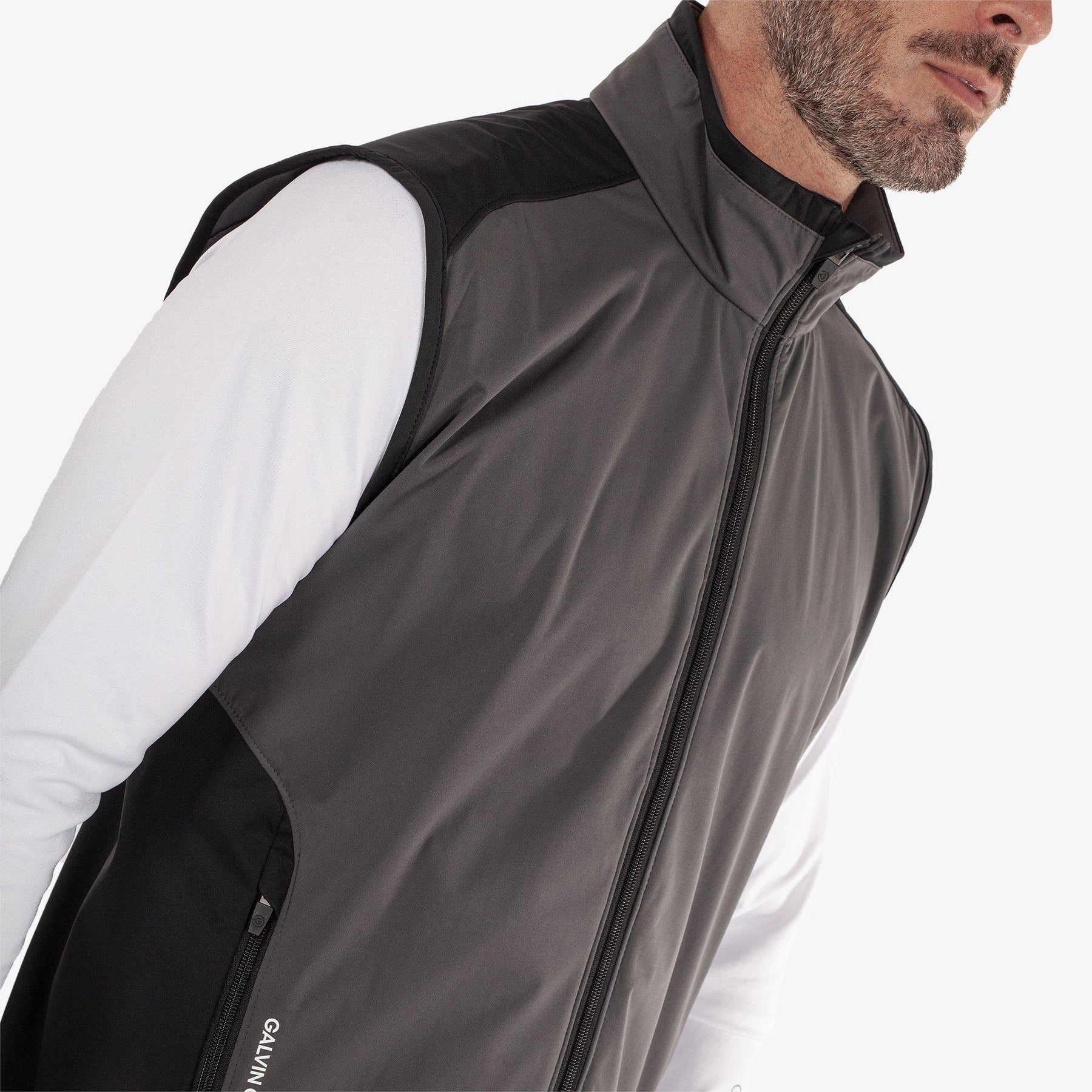 GALVIN GREEN Men Leo Windproof and Water Repellent Golf Vest