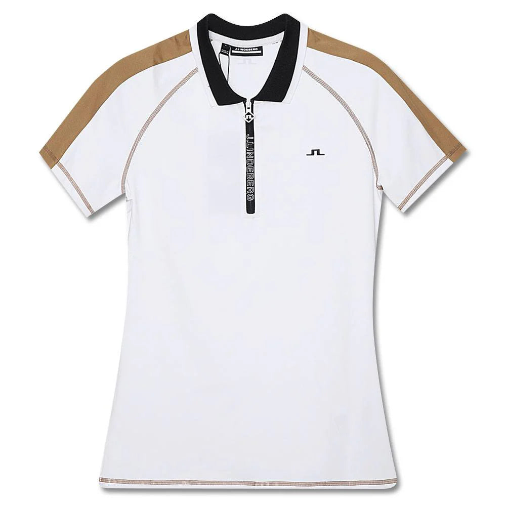 J.LINDEBERG 23SS WOMEN KOURTNEY POLO