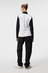 J.LINDEBERG FW23 WOMEN SOLAR FULL ZIP MID LAYER