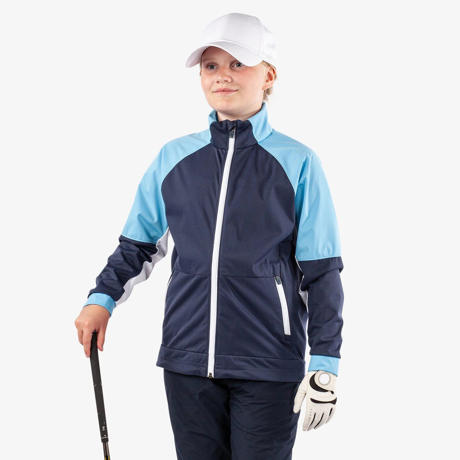 GALVIN GREEN Junior's Remi Windproof and water repellent golf jacket