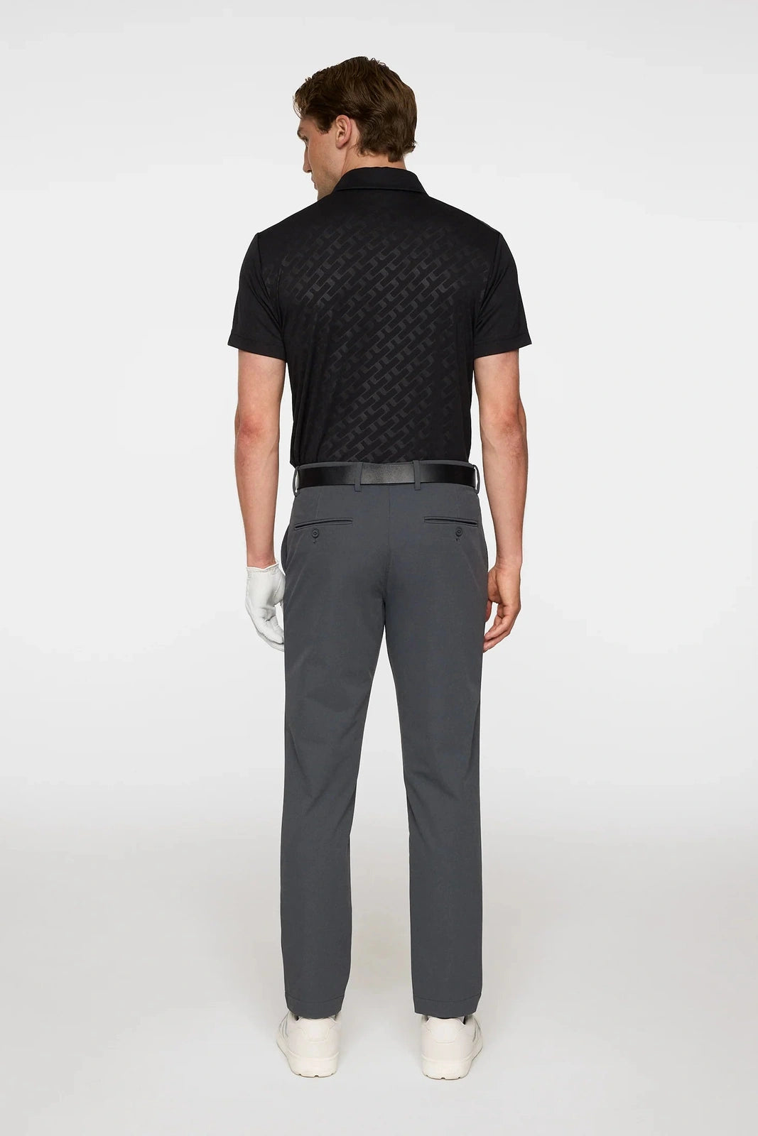 J.LINDEBERG Men Axil Fleece Twill Pant