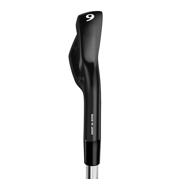 MIURA CB-302 IRON HEADS BLACK QPQ