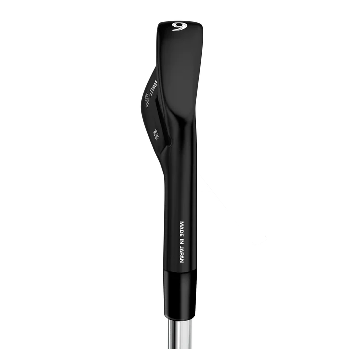 MIURA MC-502 IRON HEADS BLACK QPQ