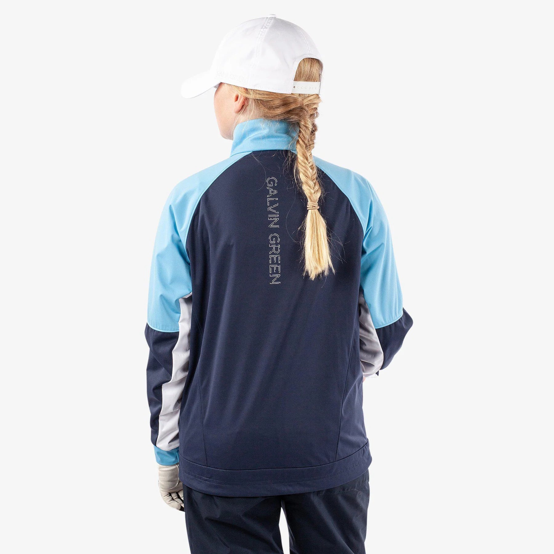 GALVIN GREEN Junior's Remi Windproof and water repellent golf jacket