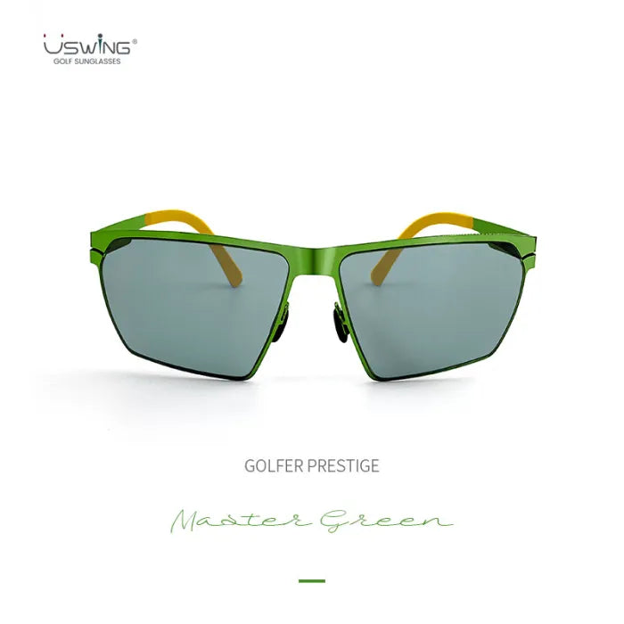 USWING GOLFER 005 SUNGLASSES GREEN