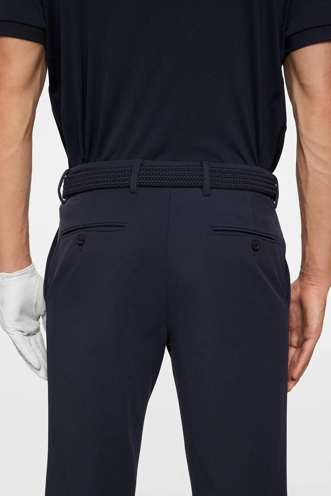 J.LINDEBERG Men Axil Fleece Twill Pant