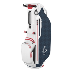 CALLAWAY 2024 FAIRWAY C HD STAND BAG (WHITE/NAVY HOUNDS/RED)