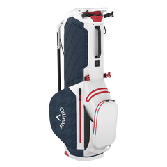 CALLAWAY 2024 FAIRWAY C HD STAND BAG (WHITE/NAVY HOUNDS/RED)