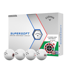 Callaway 2024 Supersoft Casino Golf Balls Dozen Pack