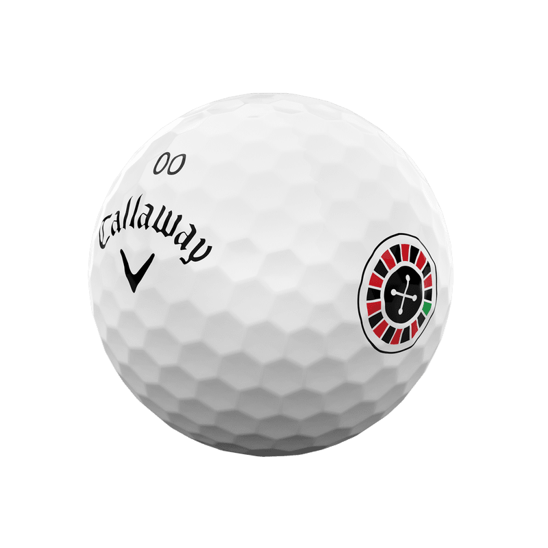 Callaway 2024 Supersoft Casino Golf Balls Dozen Pack