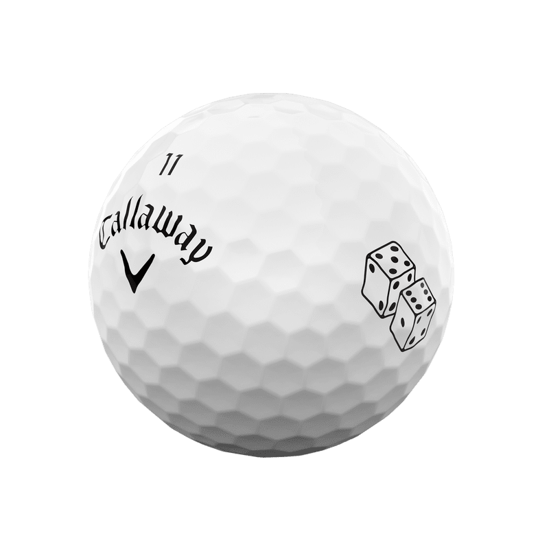 Callaway 2024 Supersoft Casino Golf Balls Dozen Pack